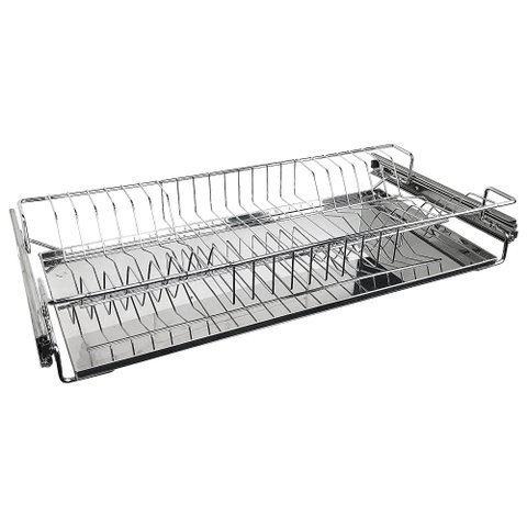 Escorredor de Embutir Deslizante Entrance 57x9x25cm Inox 8753