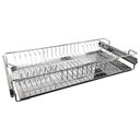 Ver imagem 1 de Escorredor de Embutir Deslizante Entrance 57x9x25cm Inox 8753