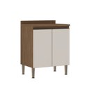 Ver imagem 6 de Cozinha Modulada 2 Balcões com Tampo de 70cm para Cooktop