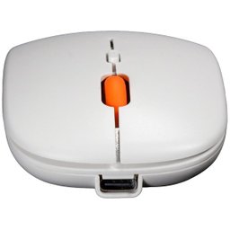Mouse sem Fio Dual Mode Branco Ms603 Oex - 2