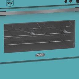 Fogao 5 Bocas Venax Gaudi Vetro Vitreo Verde Gas GLP 220 V - 3