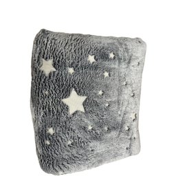 COBERTA MANTA BRILHA NO ESCURO 2,00X1,80 - ESTRELA PONTINHO - 1
