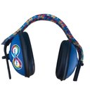 Ver imagem 1 de Abafador de Sons 11 Db Cor Azul para Autistas com Arco Colorido