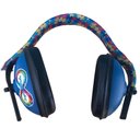 Ver imagem 4 de Abafador de Sons 11 Db Cor Azul para Autistas com Arco Colorido