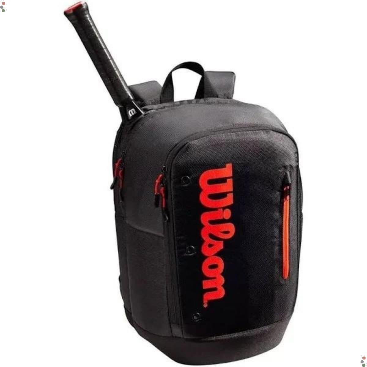 Mochila Wilson ESP tour Vermelho e Preto WR8011401001 - 4