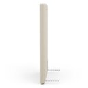Ver imagem 7 de Cabeceira Cama Box Solteiro Alba 90cm com Frame Bouclé Bege - Desk Design