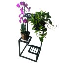 Ver imagem 5 de Suporte Planta Floreira Lisa Chão 4 Andares em Ferro para Jardim Varanda