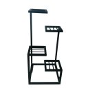 Ver imagem 4 de Suporte Planta Floreira Lisa Chão 4 Andares em Ferro para Jardim Varanda