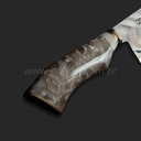 Ver imagem 4 de Faca Picanheira Blacksmith Carbono 3mm Osso Full Tang:8'' (20cm)