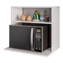 Ver imagem 1 de Suporte Aéreo Multiuso para Forno Micro-ondas Laura 60cm Branco - Desk Design