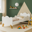 Ver imagem 1 de Cama Infantil Menino Menina com Proteção Lateral