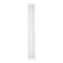 Ver imagem 1 de Puxador Kromus Concha - Branco 320mm