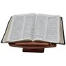 Suporte Porta Bíblia de Madeira Maciça Cedro - 1