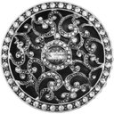 Ver imagem 2 de HOME&CO RELIQUE PORTA JOIAS 7x8x8cm METAL PRATA