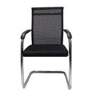 Ver imagem 3 de Kit 2 Cadeiras de Escritório Diretor Londres Mesh Fixa Preta