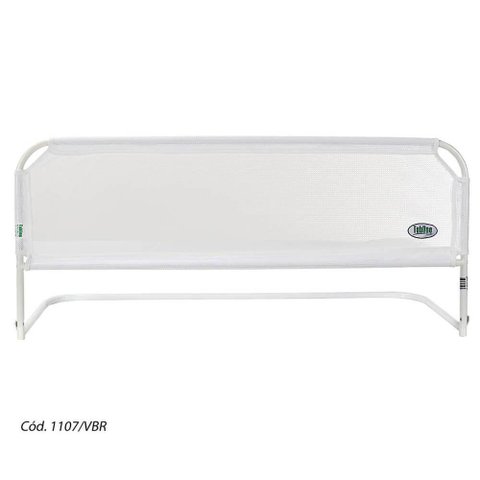Grade de Cama Protetora Branca