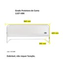 Ver imagem 2 de Grade de Cama Protetora Branca