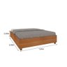 Cama Box Casal Queen Mônaco Cinamomo - 2
