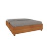 Cama Box Casal Queen Mônaco Cinamomo - 1