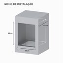 Ver imagem 5 de Forno de Embutir a Gas 50L Arena-Eg GIIi Pink Gas Glp 127V