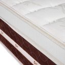 Ver imagem 4 de Colchão Queen Castor Silver Star Air One Face Pocket Hibrido 158x198x32