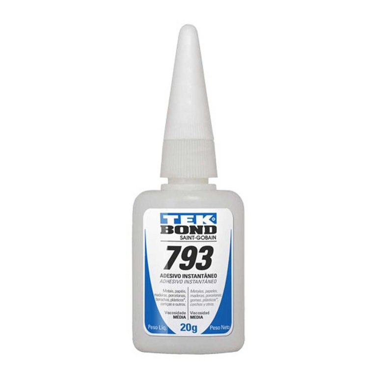 Cola Instantanea 20grs Tekbond 793