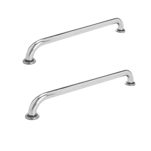 Kit 2 Alças Barra de Apoio 80cm P Banheiro Idoso Deficiente