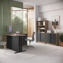 Ver imagem 2 de Escritório Completo 3 Peças Officce