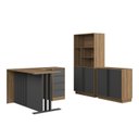 Ver imagem 1 de Escritório Completo 3 Peças Officce