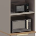 Ver mais imagens de Paneleiro de Cozinha Torre Quente 70cm Marina Cinammon L01 - Mpozenato