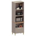 Ver imagem 5 de Paneleiro de Cozinha Torre Quente 70cm Marina Cinammon L01 - Mpozenato