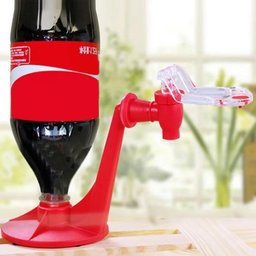 Dispenser para Refrigerante Suqueira Suporte Torneira Agua Suco Garrafa Bebedouro Portatil Camping - 5