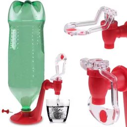 Dispenser para Refrigerante Suqueira Suporte Torneira Agua Suco Garrafa Bebedouro Portatil Camping - 6