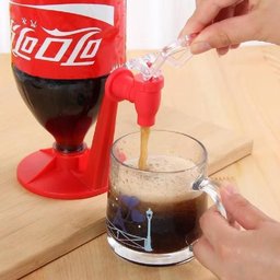 Dispenser para Refrigerante Suqueira Suporte Torneira Agua Suco Garrafa Bebedouro Portatil Camping - 3
