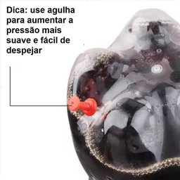 Dispenser para Refrigerante Suqueira Suporte Torneira Agua Suco Garrafa Bebedouro Portatil Camping - 8