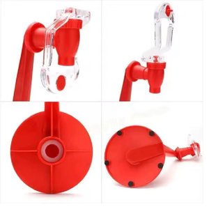 Dispenser para Refrigerante Suqueira Suporte Torneira Agua Suco Garrafa Bebedouro Portatil Camping