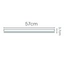 Ver imagem 6 de Luminaria T5 Led 10w 60cm Calha Sobrepor Branco Frio Bivolt