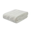 Ver imagem 1 de Peseira Manta Home Style Treccia 1,40m X 2,20m