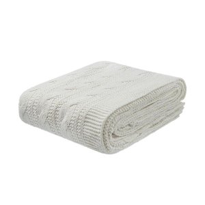 Peseira Manta Home Style Treccia 1,40m X 2,20m