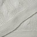 Ver imagem 3 de Peseira Manta Home Style Treccia 1,40m X 2,20m