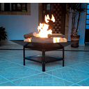 Ver imagem 2 de Lareira Externa 70cm P/ Jardim a Lenha Fogueira Fireplace Aquecedor