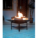 Ver imagem 7 de Lareira Externa 70cm P/ Jardim a Lenha Fogueira Fireplace Aquecedor