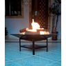 Lareira Externa 70cm P/ Jardim a Lenha Fogueira Fireplace Aquecedor - 7