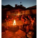 Ver imagem 3 de Lareira Externa 70cm P/ Jardim a Lenha Fogueira Fireplace Aquecedor