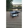 Lareira Externa 70cm P/ Jardim a Lenha Fogueira Fireplace Aquecedor - 4