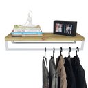 Ver imagem 2 de Suporte para Cabides Strassis Design Sd-5012 Branco