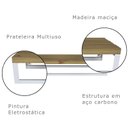 Ver imagem 6 de Suporte para Cabides Strassis Design Sd-5012 Branco