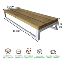 Ver imagem 5 de Suporte para Cabides Strassis Design Sd-5012 Branco