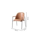 Ver imagem 3 de Kit 6 Cadeiras para Sala de Jantar Duna