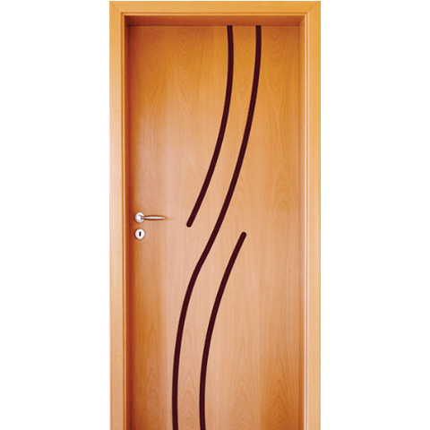 Folha de Porta Frisada HDF Modelo 10 Mapaf:110 cm